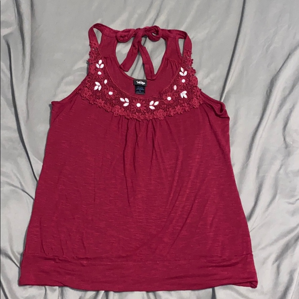 Vanity tank top